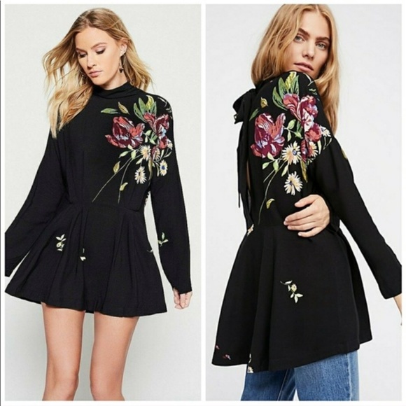 LAST ONE❗️Free People Gemma Mini Dress/ Tunic - Picture 2 of 3